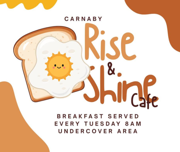 Carnaby Rise & Shine Breakfast Club